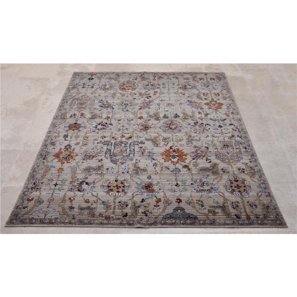 Nourison TML12 Timeless 5 Ft. 6 In. X 8 Ft. Rectangle Rug in Taupe